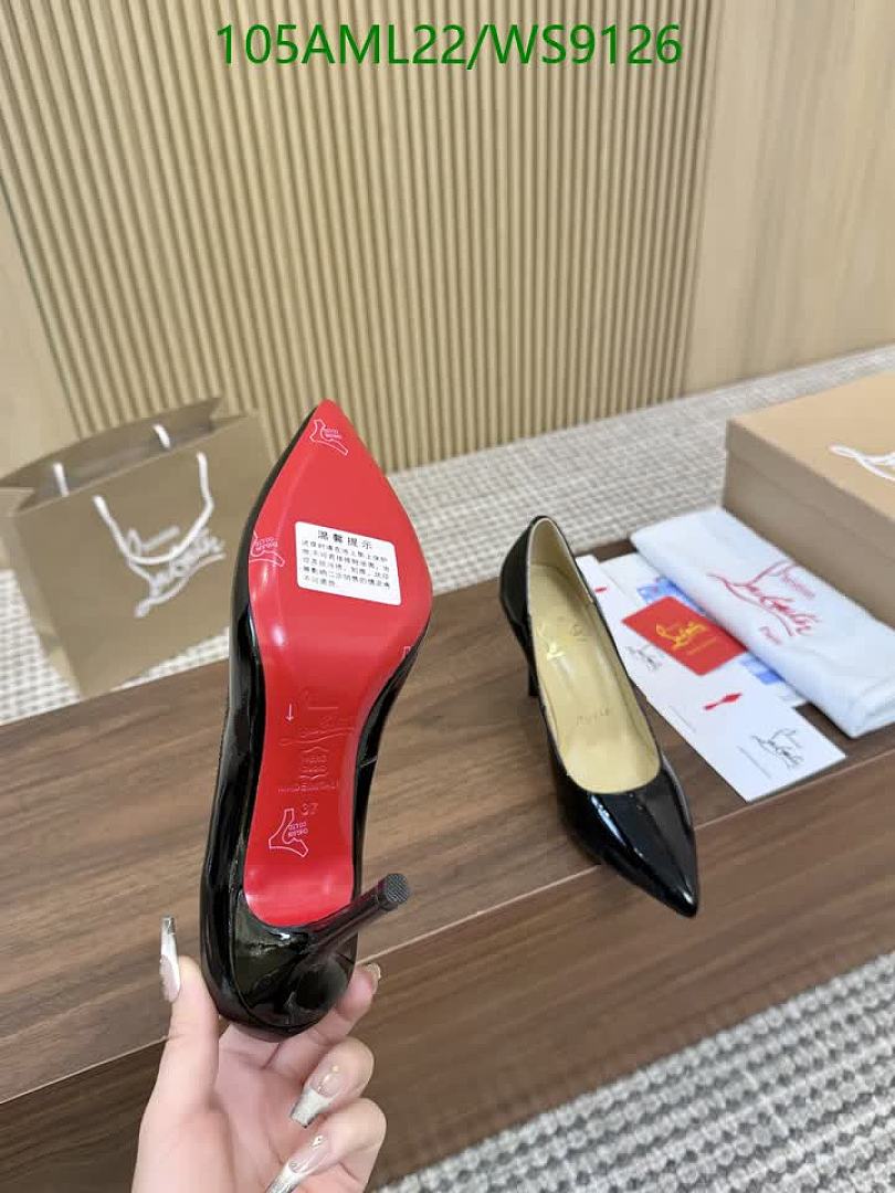 Christian Louboutin-Women Shoes Code: WS9126 $: 105USD