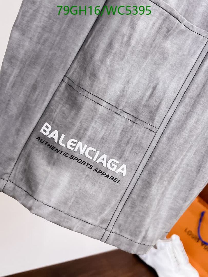 Balenciaga-Clothing Code: WC5395 $: 79USD