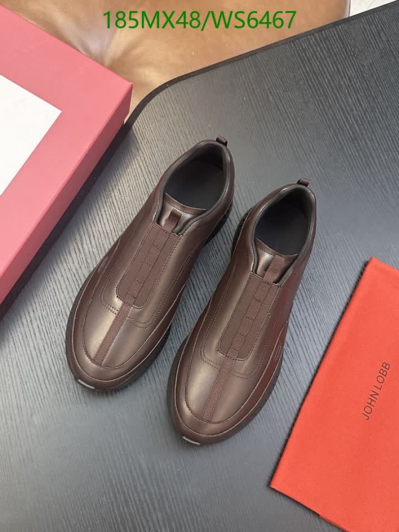 John Lobb-Men shoes Code: WS6467 $: 185USD