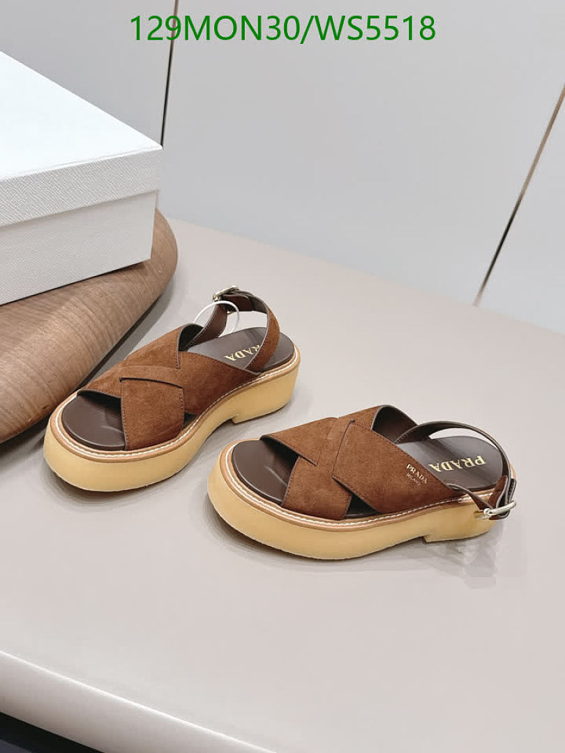 Prada-Women Shoes Code: WS5518 $: 129USD