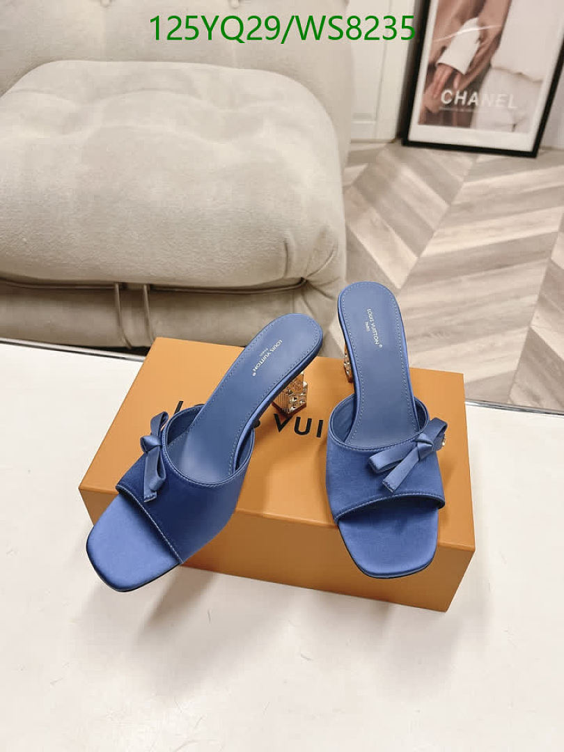 LV-Women Shoes Code: WS8235 $: 125USD