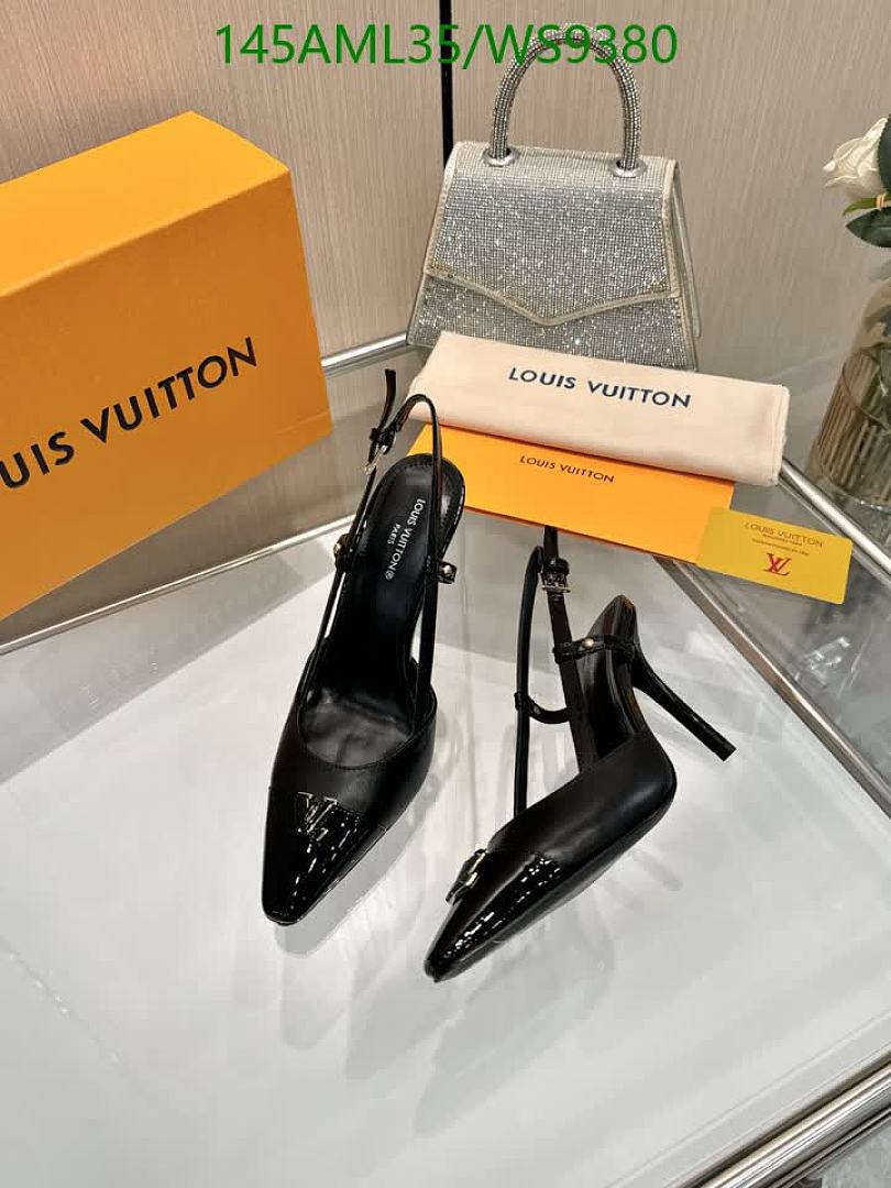 LV-Women Shoes Code: WS9380 $: 145USD