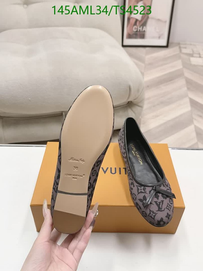 LV-Women Shoes Code: TS4523 $: 145USD