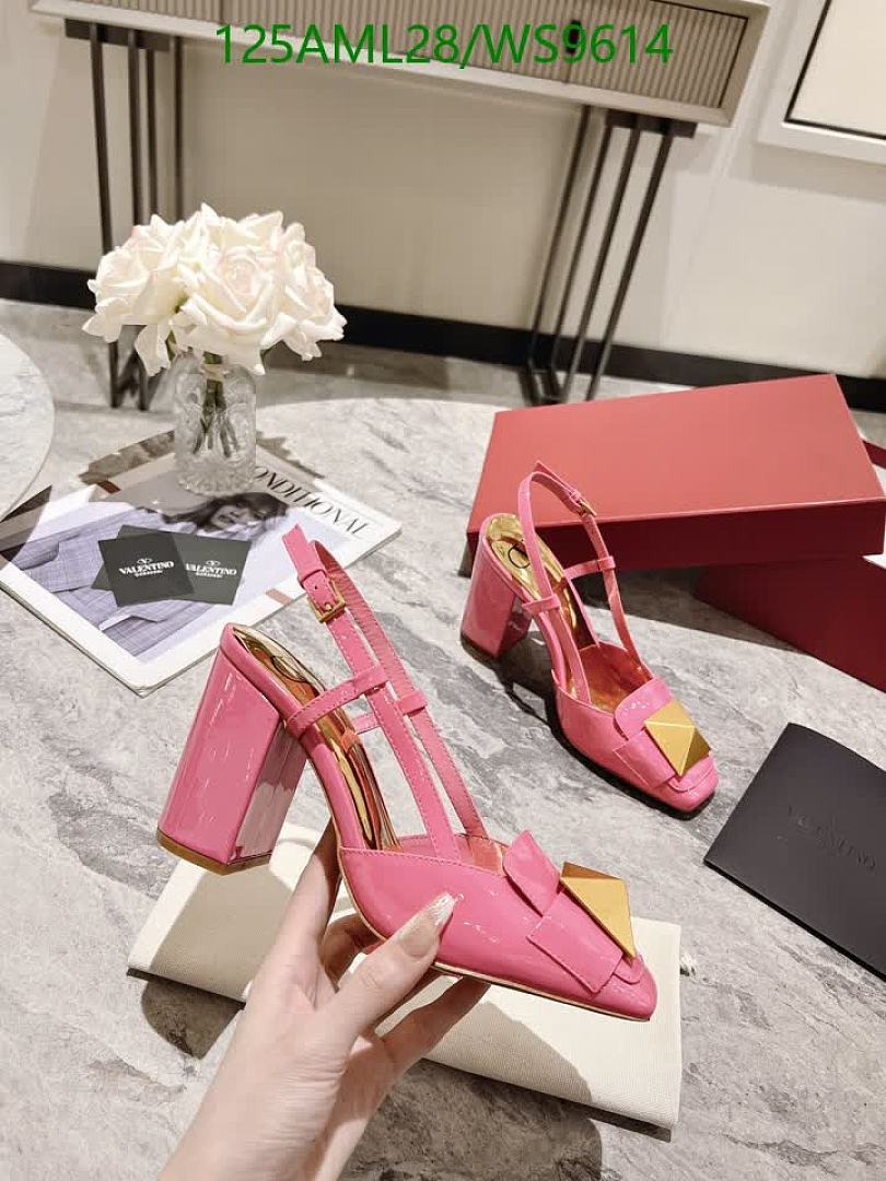 Valentino-Women Shoes Code: WS9614 $: 125USD