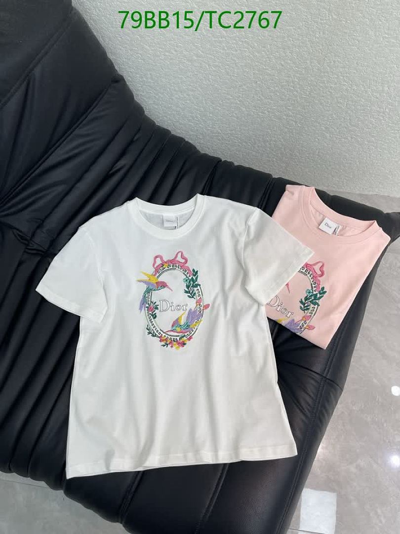 Dior-Clothing Code: TC2767 $: 79USD