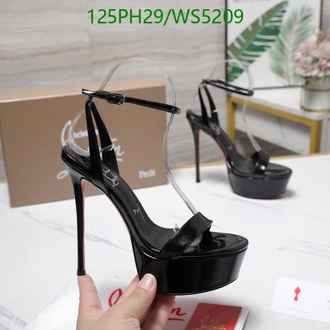 Christian Louboutin-Women Shoes Code: WS5209 $: 125USD