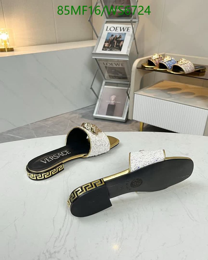 Versace-Women Shoes Code: WS6724 $: 85USD