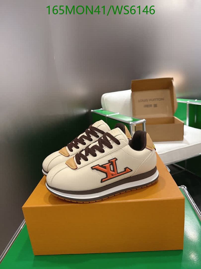 LV-Men shoes Code: WS6146 $: 165USD