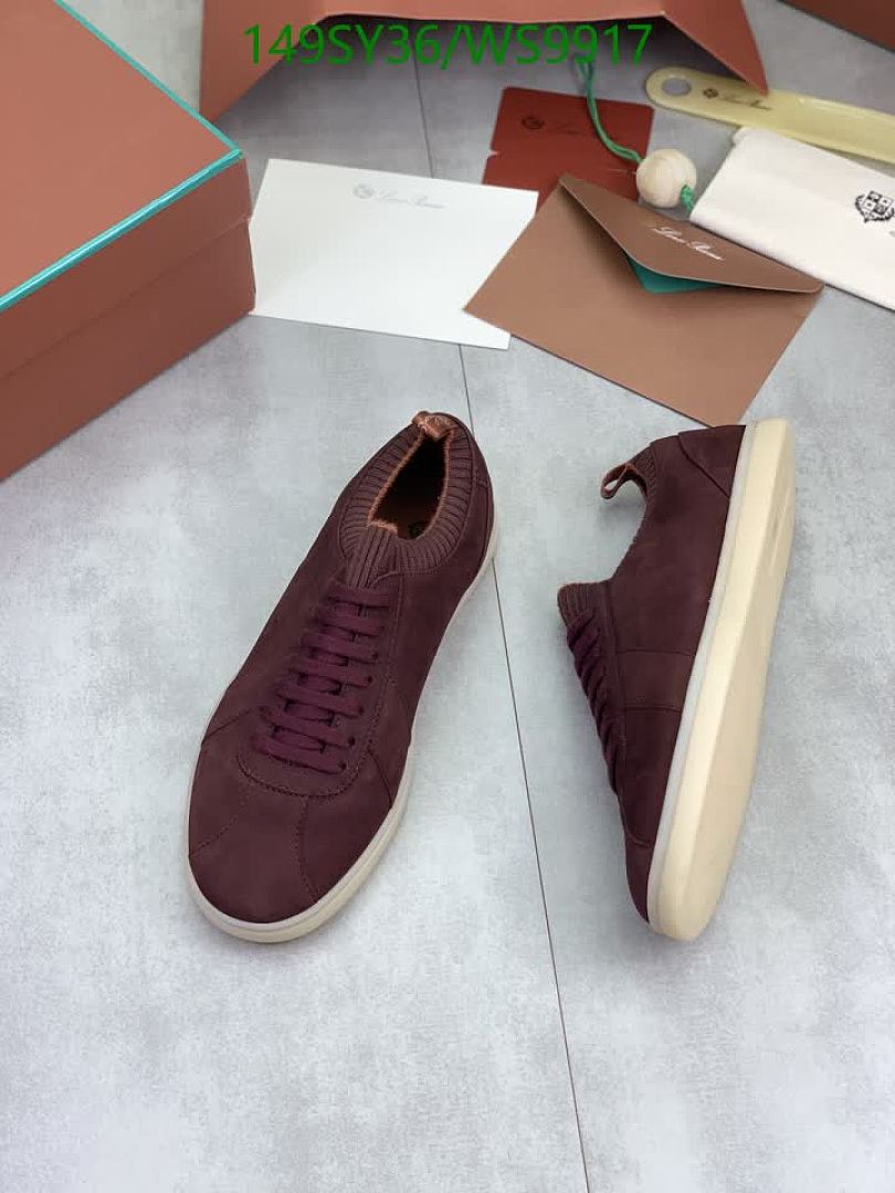 Loro Piana-Men shoes Code: WS9917 $: 149USD