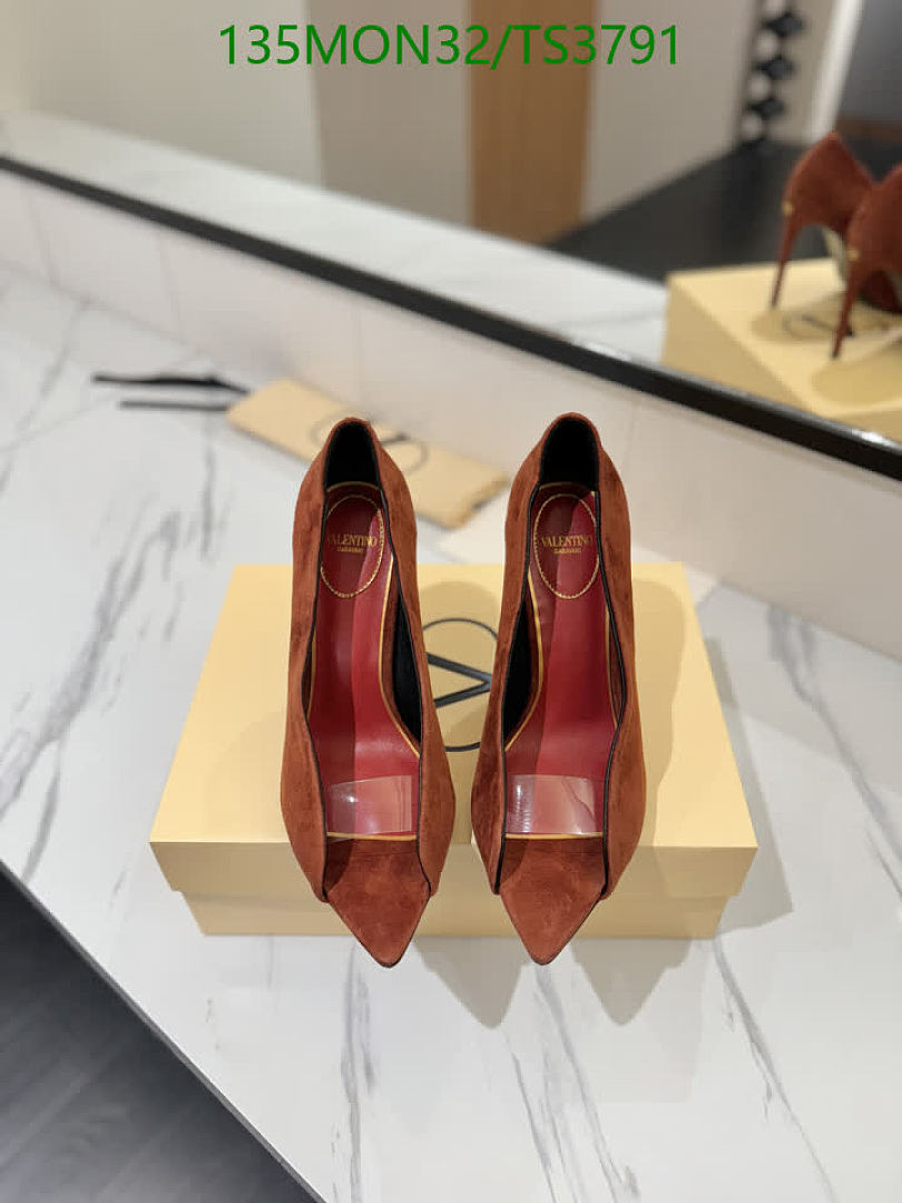 Valentino-Women Shoes Code: TS3791 $: 135USD