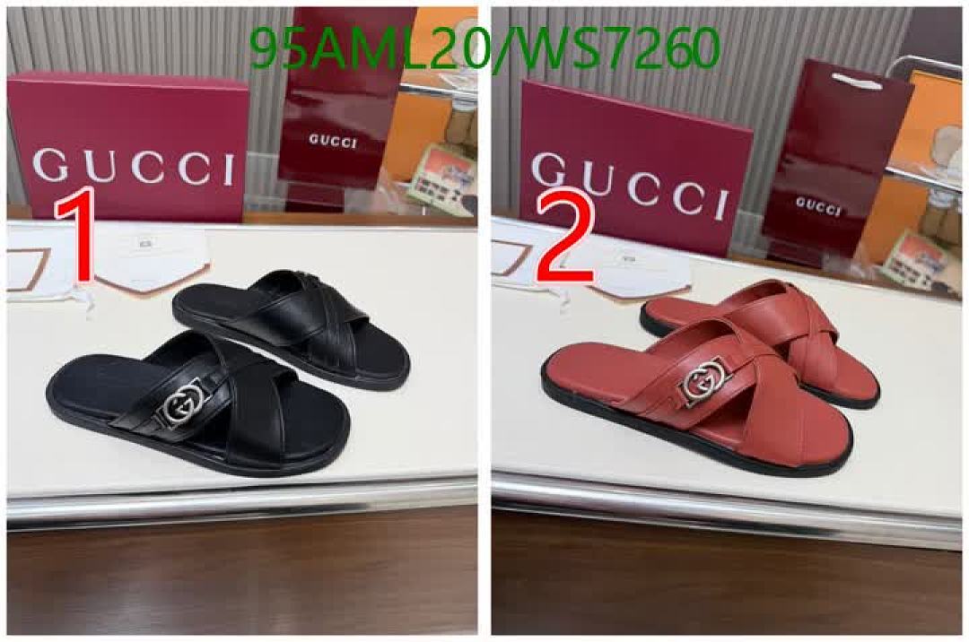 Gucci-Men shoes Code: WS7260 $: 95USD