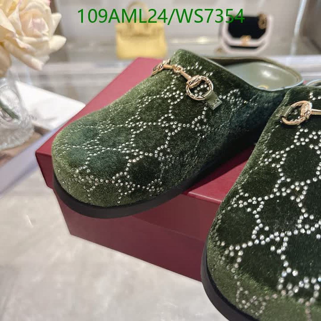Gucci-Women Shoes Code: WS7354 $: 109USD