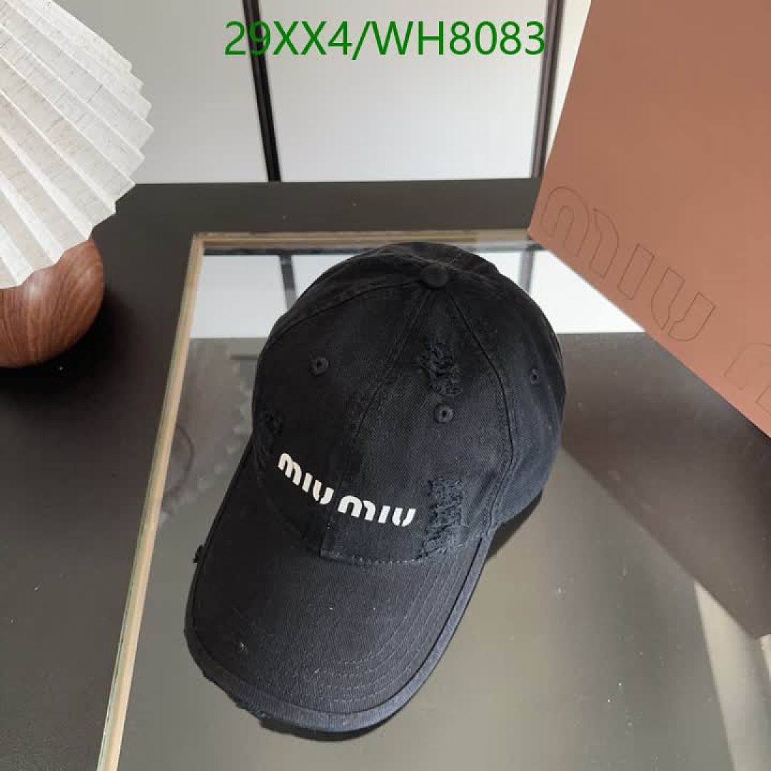 Miu Miu-Cap(Hat) Code: WH8083 $: 29USD