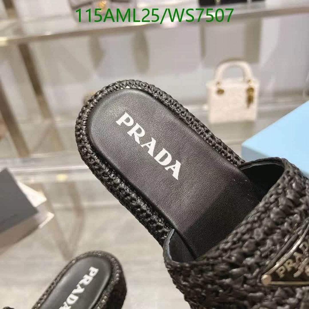 Prada-Women Shoes Code: WS7507 $: 115USD