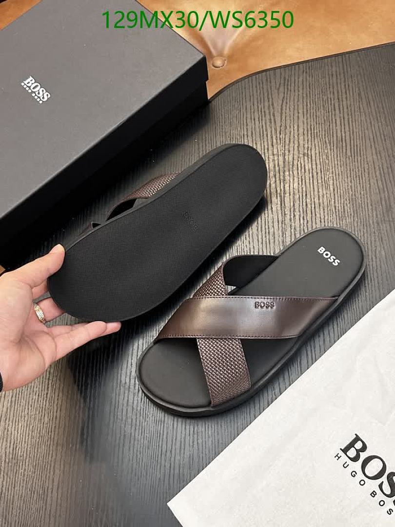 Boss-Men shoes Code: WS6350 $: 129USD