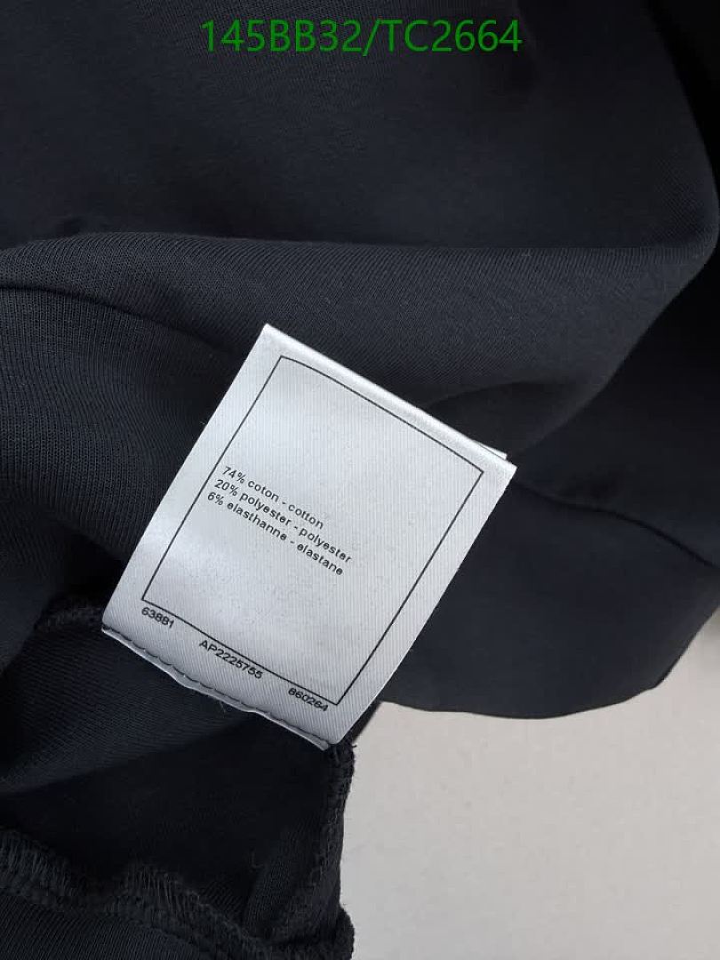 Chanel-Clothing Code: TC2664 $: 145USD