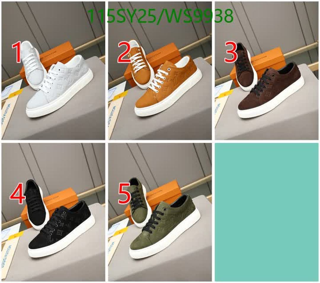 LV-Men shoes Code: WS9938 $: 115USD
