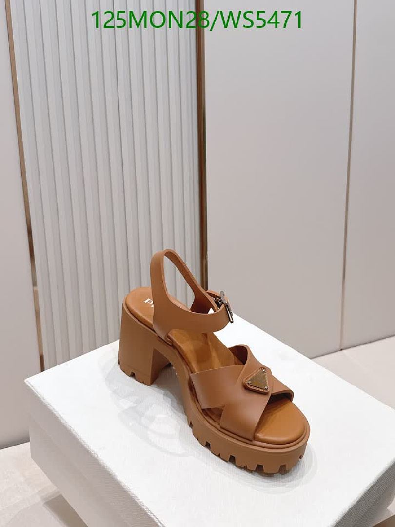 Prada-Women Shoes Code: WS5471 $: 125USD