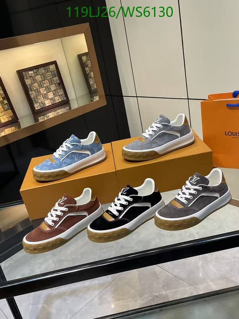 LV-Men shoes Code: WS6130 $: 119USD