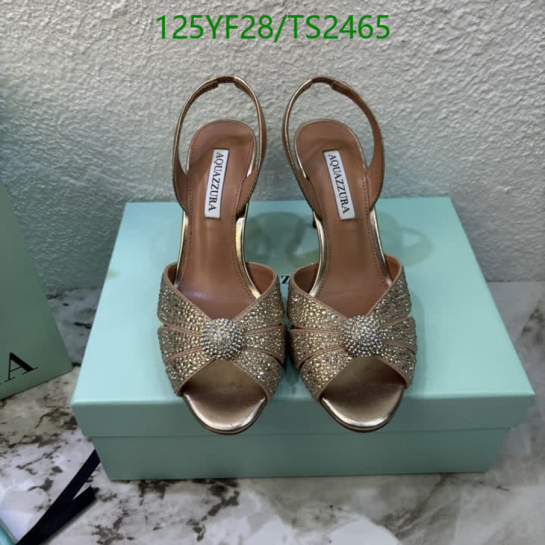 Aquazzura-Women Shoes Code: TS2465 $: 125USD