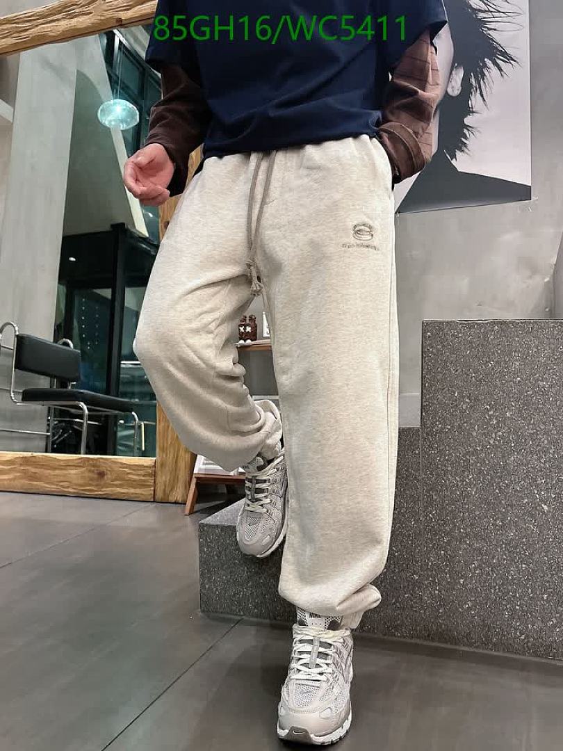 Balenciaga-Clothing Code: WC5411 $: 85USD