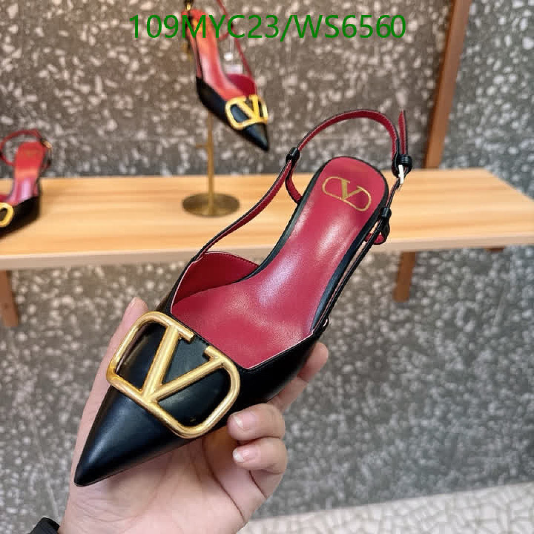 Valentino-Women Shoes Code: WS6560 $: 109USD
