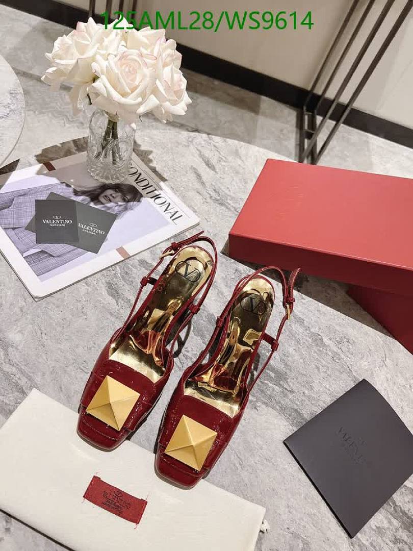 Valentino-Women Shoes Code: WS9614 $: 125USD
