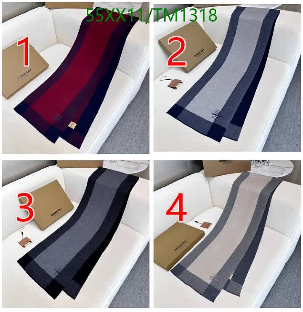 Burberry-Scarf Code: TM1318 $: 55USD