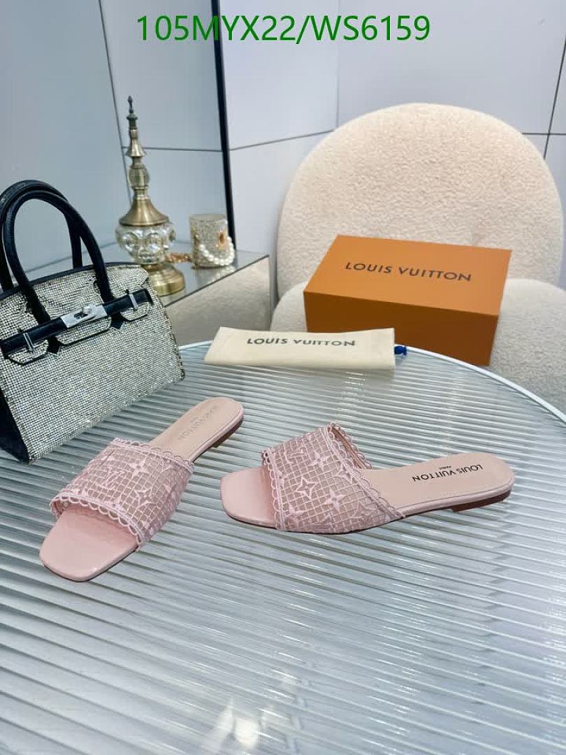 LV-Women Shoes Code: WS6159 $: 105USD