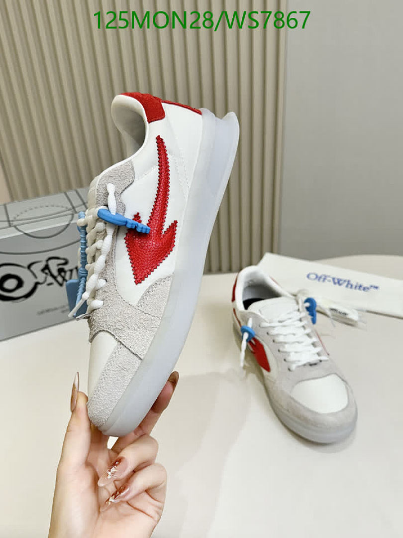 Off-White-Women Shoes Code: WS7867 $: 125USD