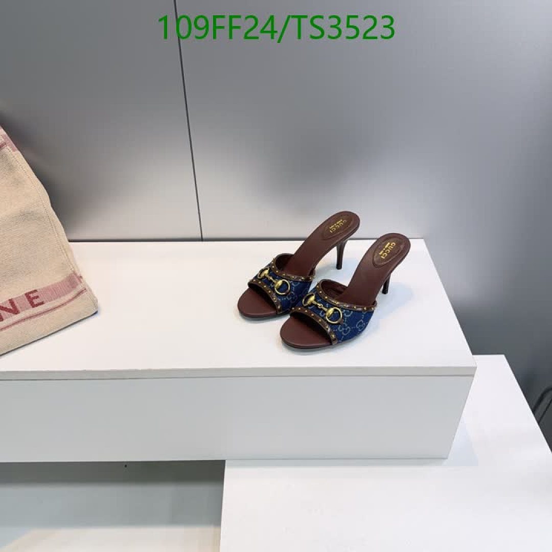 Gucci-Women Shoes Code: TS3523 $: 109USD