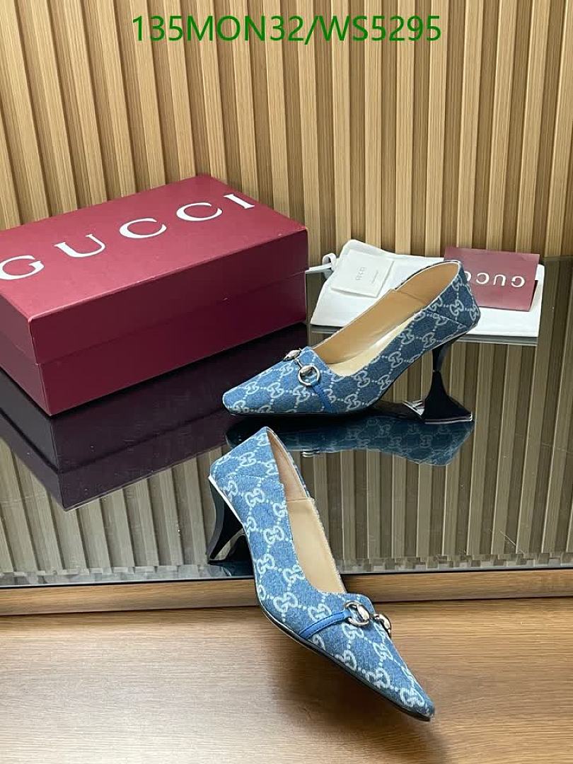 Gucci-Women Shoes Code: WS5295 $: 135USD