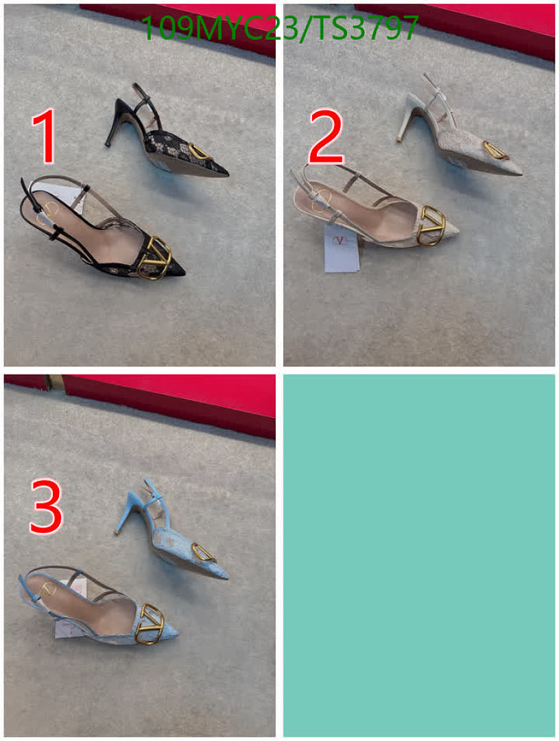Valentino-Women Shoes Code: TS3797 $: 109USD
