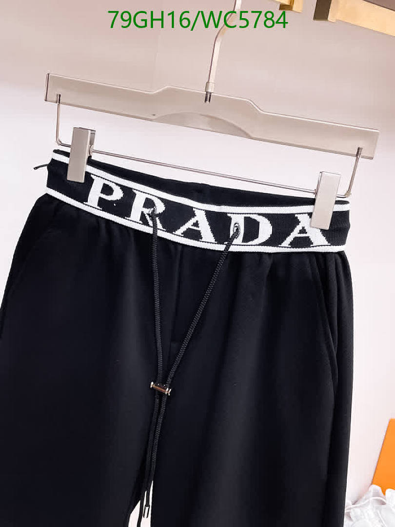 Prada-Clothing Code: WC5784 $: 79USD