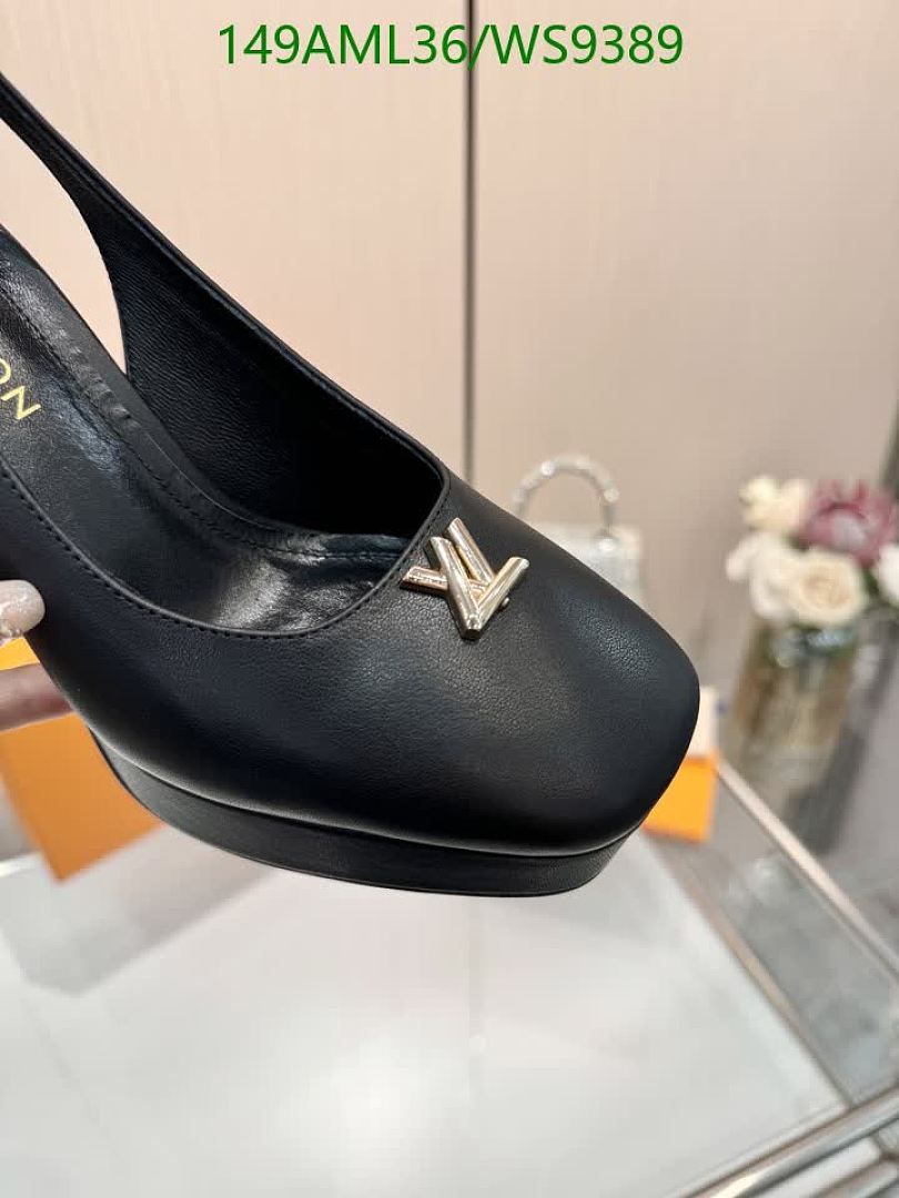 LV-Women Shoes Code: WS9389 $: 149USD