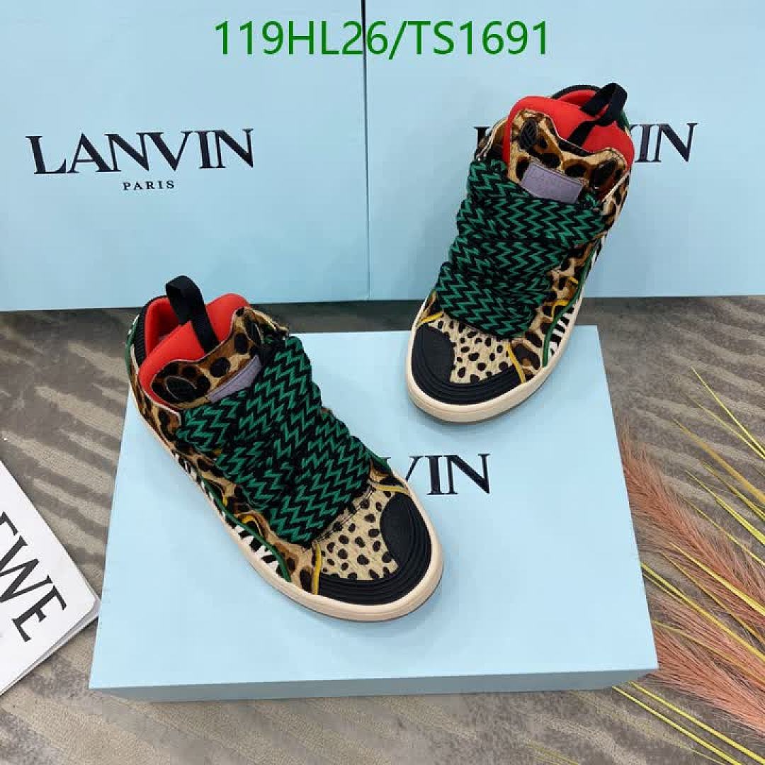 LANVIN-Men shoes Code: TS1691 $: 119USD