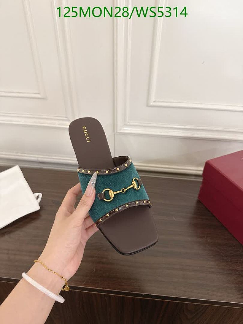 Gucci-Women Shoes Code: WS5314 $: 125USD
