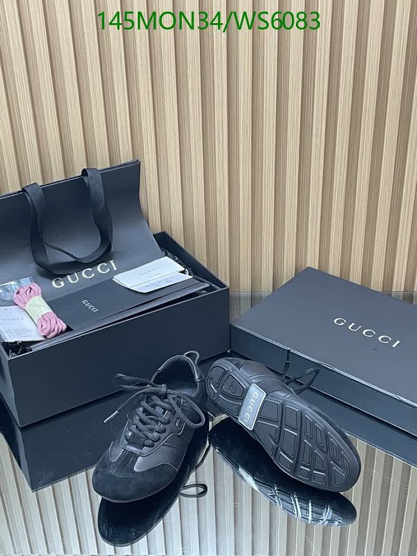 Gucci-Women Shoes Code: WS6083 $: 145USD