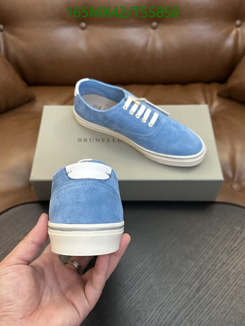 Brunello Cucinelli-Men shoes Code: TS5858 $: 165USD