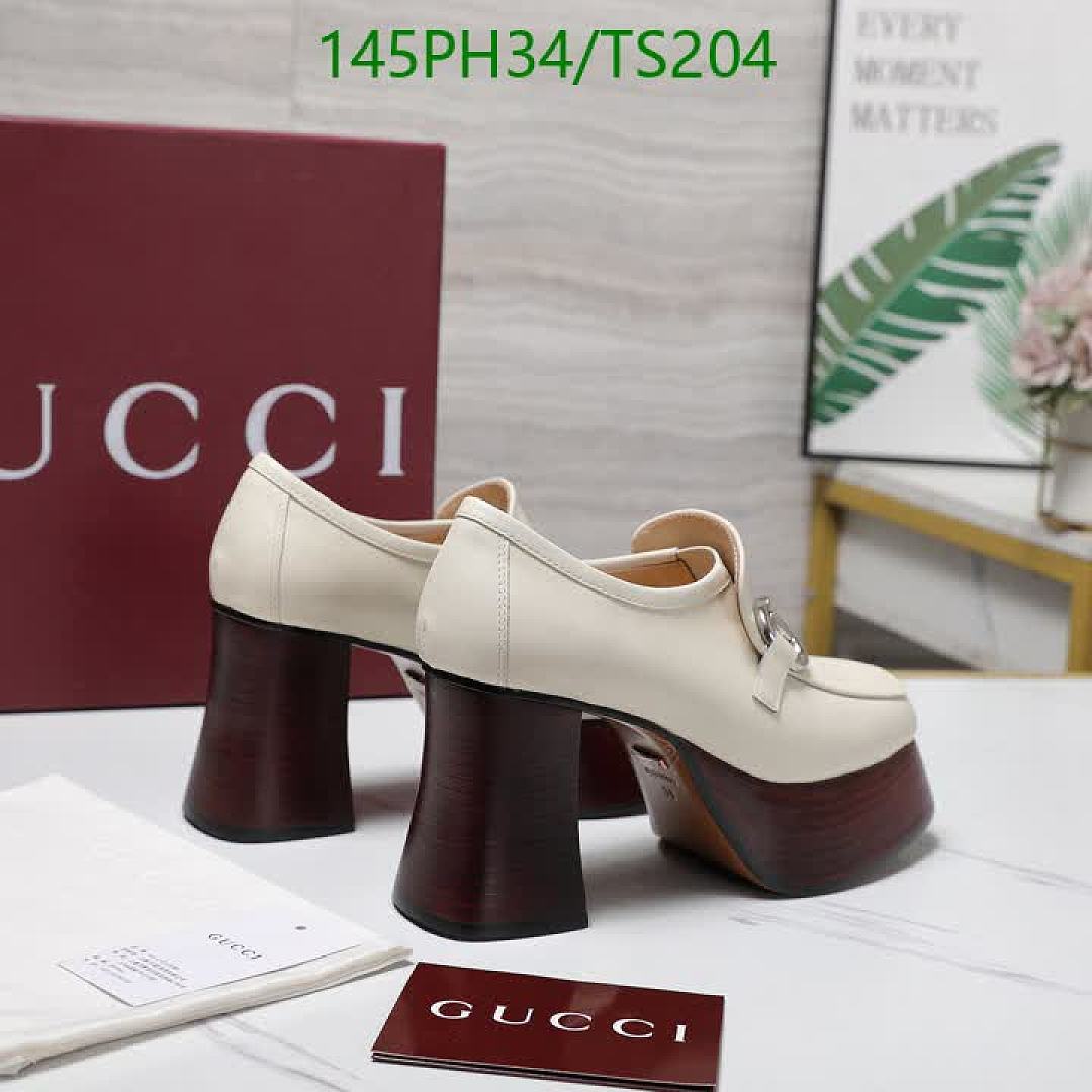 Gucci-Women Shoes Code: TS204 $: 145USD