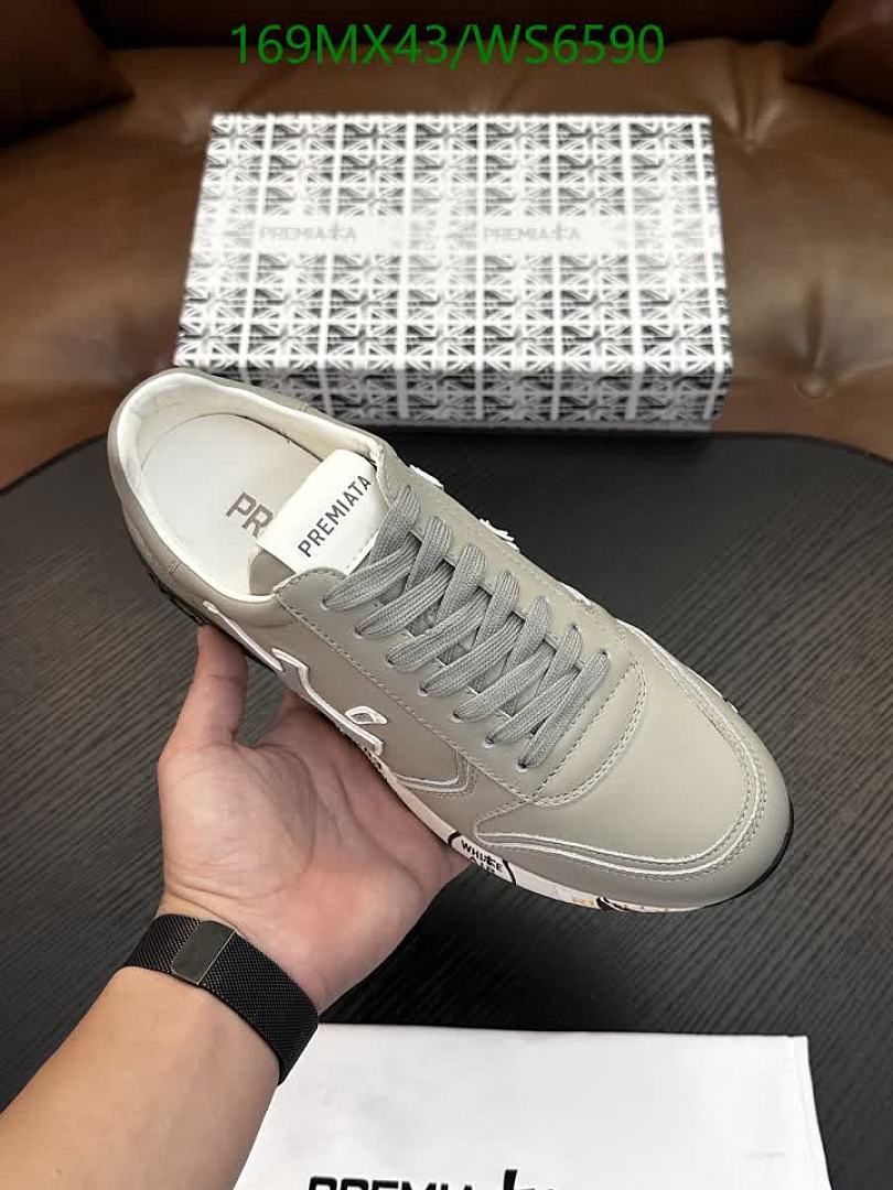 PREMIATA-Men shoes Code: WS6590 $: 169USD