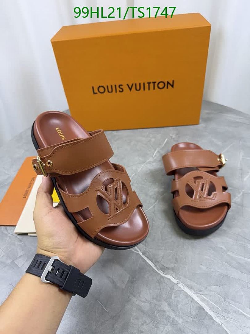 LV-Men shoes Code: TS1747 $: 99USD