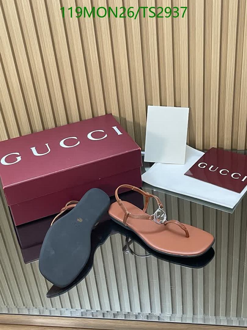 Gucci-Women Shoes Code: TS2937 $: 119USD