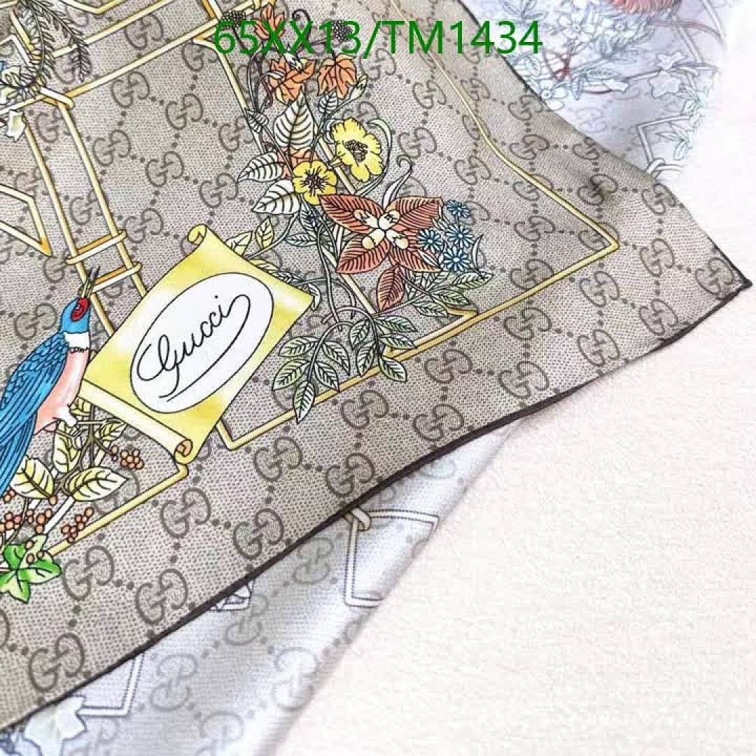 Gucci-Scarf Code: TM1434 $: 65USD