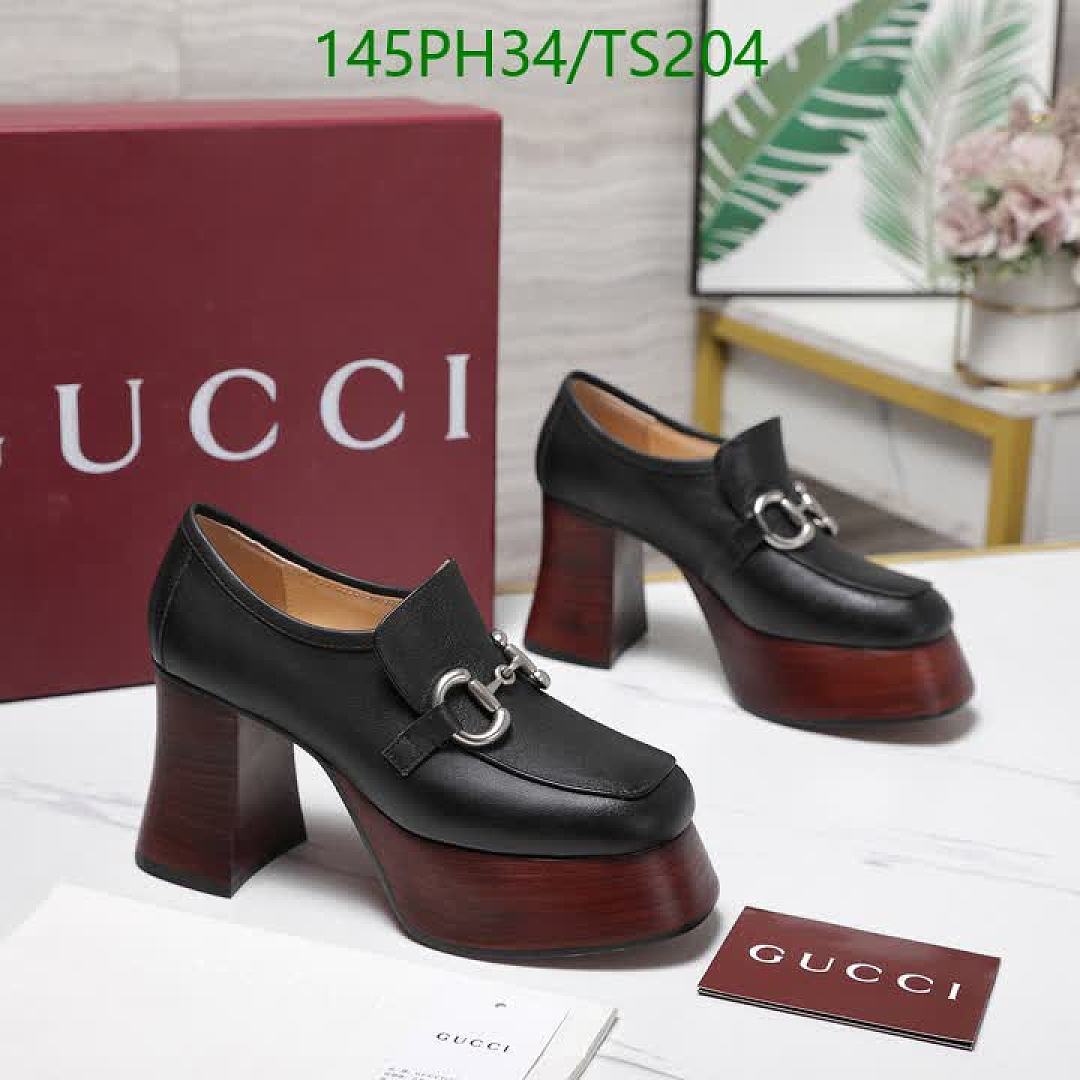 Gucci-Women Shoes Code: TS204 $: 145USD