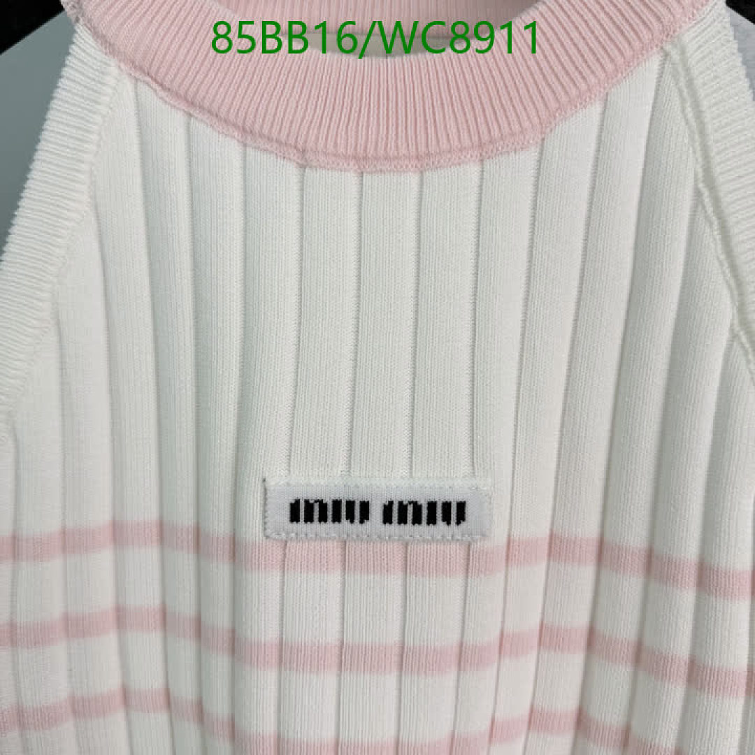 Miu Miu-Clothing Code: WC8911 $: 85USD