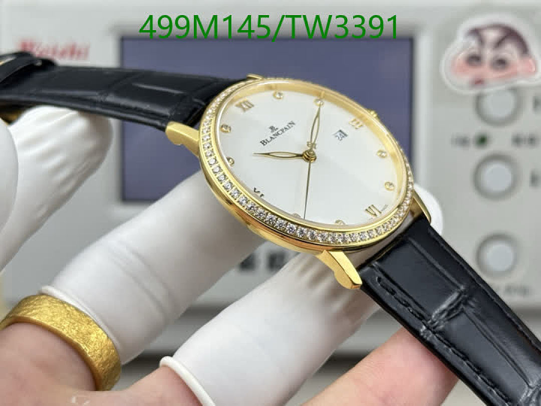 Blancpain-Watch-Mirror Quality Code: TW3391 $: 499USD
