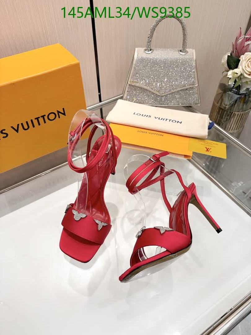 LV-Women Shoes Code: WS9385 $: 145USD