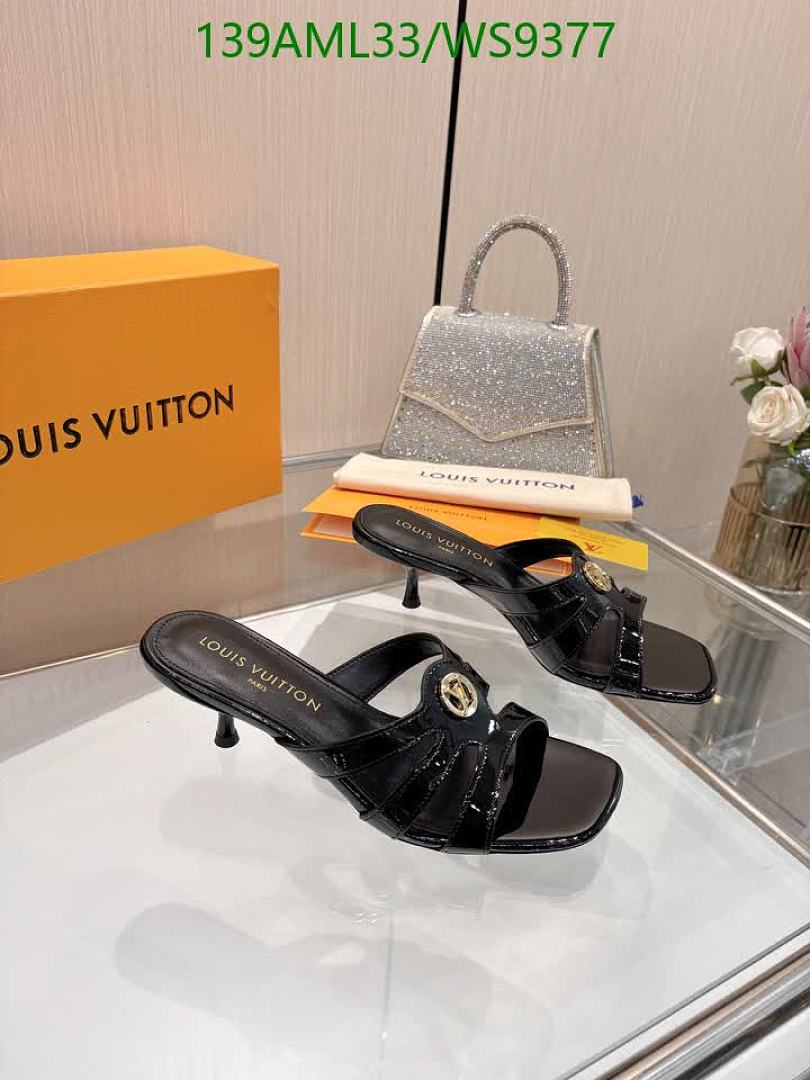 LV-Women Shoes Code: WS9377 $: 139USD