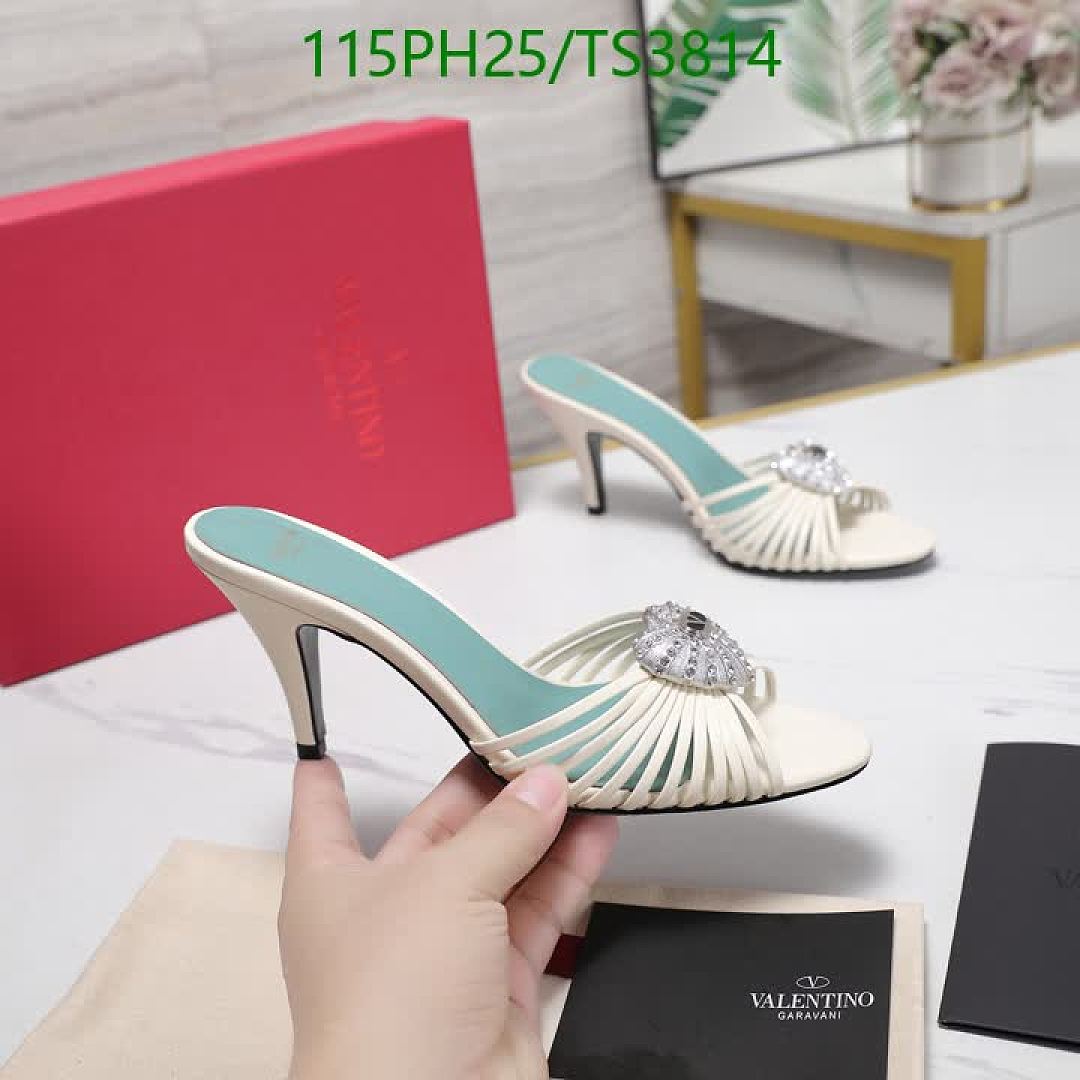 Valentino-Women Shoes Code: TS3814 $: 115USD